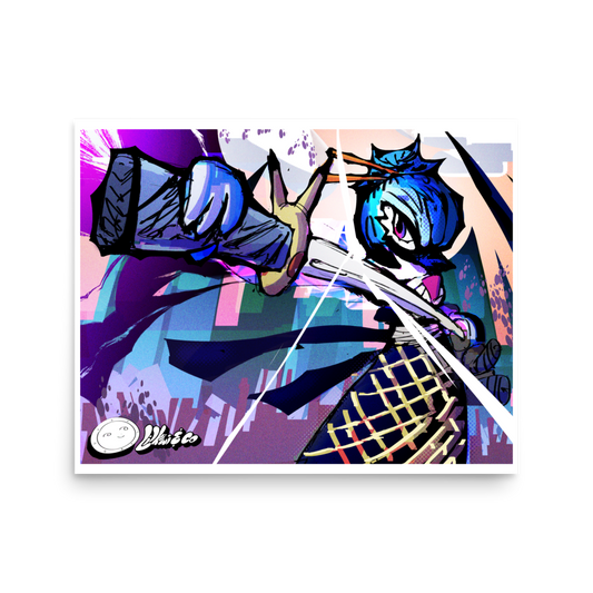Ronin Gardevoir Poster